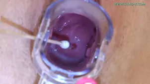 Anie Darling put her gorgeous hazel eyes up for an inspection