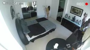 A small nanny with big breasts Rebel Lynn got a huge dick in her pussy