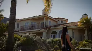 A portion of the scene with Angela White and Ramon Nomar in exclusive poses