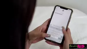 Petite blonde Hime Marie secretly fucked by her stepbrother