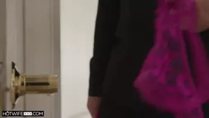 The hottest brunette babe liked to fuck harder and deeper