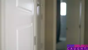 A hot girl Kenzie Reeves fucked with her stepbrother hard