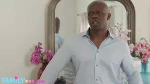 This is not just a stepson's cum inside the woman but a hardcore family encounter