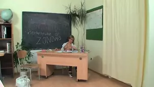 Horny student isErrorException McKenzie has sex with her pupil