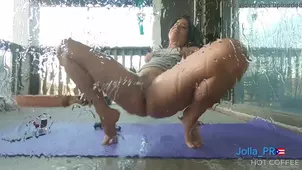 A nice guy's assembly featuring Jolla's squirting talent