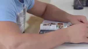 The young Russian girl in high heels is fucking on her desk