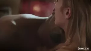 Alexa Payne is trying new poses with her partner Isiah to spice things up