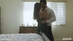 A beautiful girl is fucking with a friend Seth in all holes