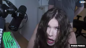 A princess has an archive of her personal passionate moments in p quality