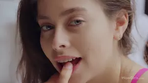 Futuristic black pantyhose and cute socks set Alissa Foxy on fire in a stunning shoot