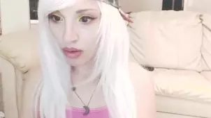 Cherry Crusade's oil set on Talking Tease cam Solo Action