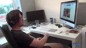 Get ready for an intense butt fucking experience with Codi Steele and Candi Blows