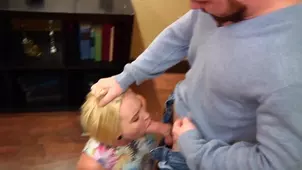 Roleplay punishment and fucking with daddy and friends