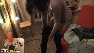 The couple switched to making erotic video in the club