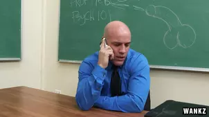 Boy pushed forward on Angel Smalls at the breakpoints