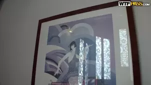 Anita agreed to a lesbian deal with Alex for some cash