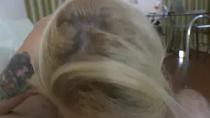 Oops Dinara is at it again with a p blowjob clip P Hornyx