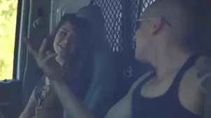 The story of a kidnap featuring a stunning and alluring redhead named Faye