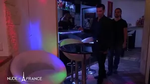 A guy brought his young wife to a sex party and she got wild with others