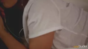 Nice girl Susy Gala with significant body art craves to be taken hard