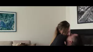 Yuliya Senyuk in hot anal masturbation action