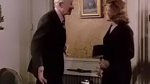 Hubert and Gerard's creampie video with Sophie and Caroline from Alpha France