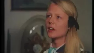 A man had a set with a pretty and sexy Swedish girl