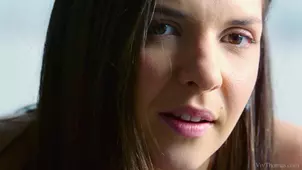 Girl introduced her girlfriend to her mother for a hard lesbian encounter