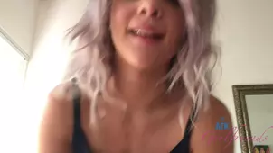 Beautiful Gabbie Carter in hot scenes with footjob and more