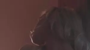 A beautiful blonde in a solo performance with a toy showcasing her passionate side