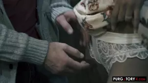 A game turns into a hardcore orgy with stunning stars