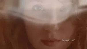 Getting to know a talented young artist and her craft intimately in up close detail