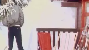 Brigitte Verbecq and Cathy Stewart in hot homemade winter action