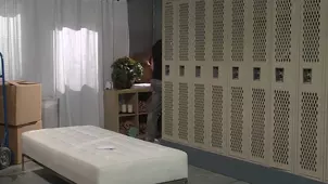 Petite teen Nicole Aniston in sexy panties masturbation and hardcore sex