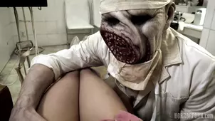 Dental treatment of Nicole Love by angelic whorishouse Angel Wicky