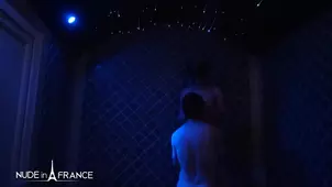 Amateur beauty Britney fucked hard by European swingers in club