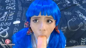 A charming teen from college is horny and eager for fun in your place