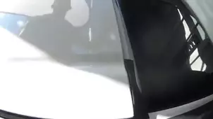 Petite teen Marina Angel gets whipped and banged on the road