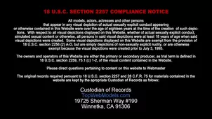 A sexy girl got a dick in her pussy for the first time