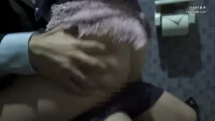 Deadly serious zoophile action with Eri Hosaka