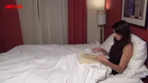 A home video featuring a girl and her sister with Sadie Holmes