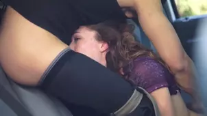 Fayne had an accident while traveling in the van to a friend's place