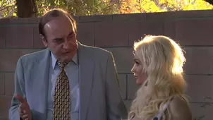 Old and young lesbians fucked Nicole Aniston in penthouse