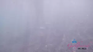 A young guy treated the beautiful Melody Marks to an ATV ride in Hawaii