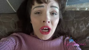 The presentation is the gift not just a simple hand job