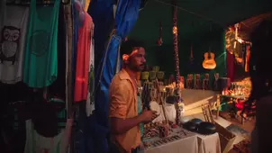 A blonde beauty got fucked by the sea on Arambol beach in HD