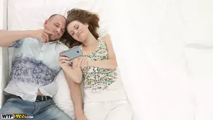 Close up breeding and hardcore fucking with hot Sofy Soul