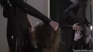 Hot office sex of Jane and her colleague in stylish suits is unforgettable