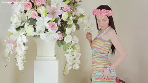 Steaming hottie Vasilisa fucked hard in intense high quality sex