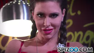 Jessica Jaymes playing with her favorite toy in the kinkiest way